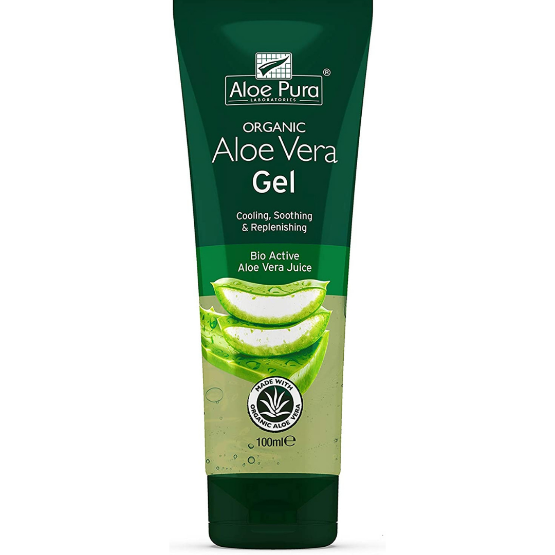 Optima Aloe Vera Gel 100 ml 99.9% - Aloe Vera for skin treatment - Organic